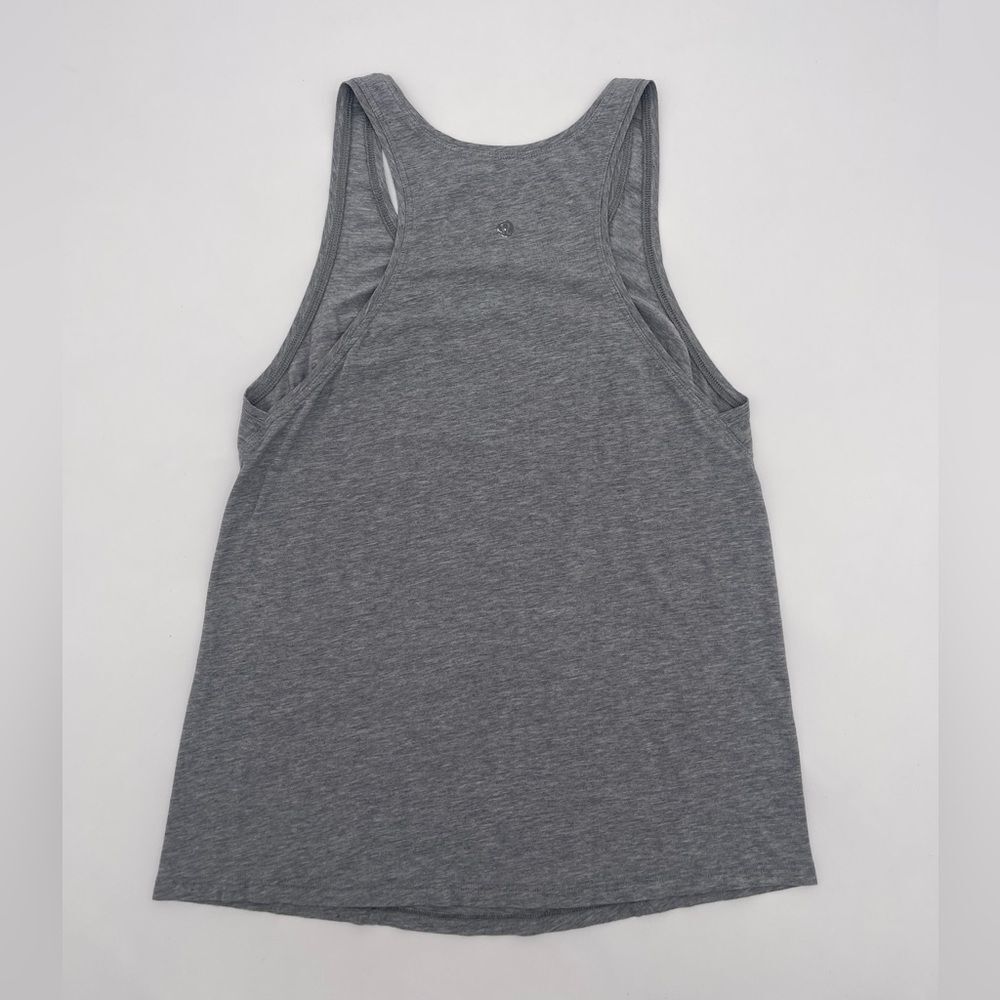 Lululemon Grey Razorback - Picture 4 of 7